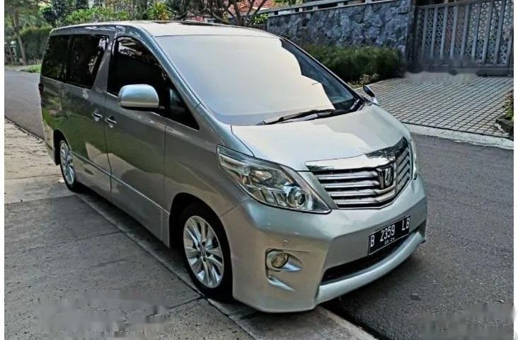 Dijual mobil bekas Toyota Alphard G, DKI Jakarta 