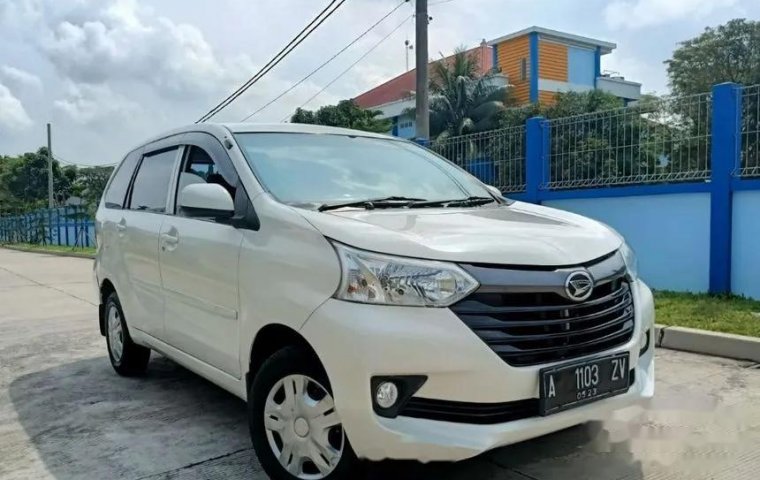 Banten, Daihatsu Xenia X 2018 kondisi terawat