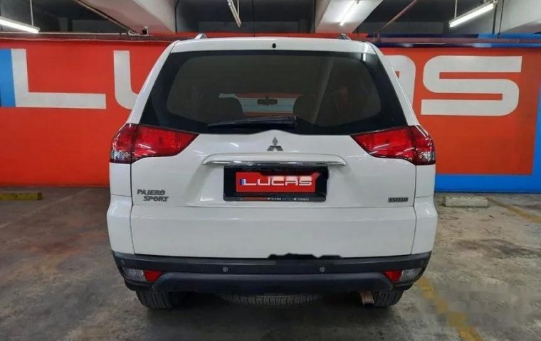 Jual cepat Mitsubishi Pajero Sport Exceed 2015 di DKI Jakarta