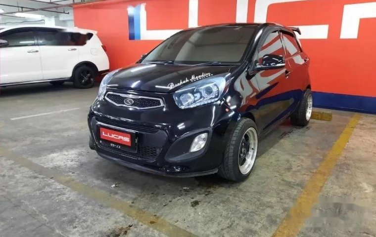 Jual Kia Picanto SE 3 2013 harga murah di DKI Jakarta