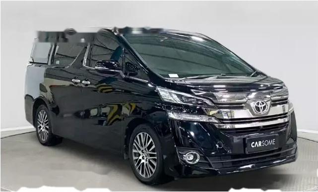 Jual mobil Toyota Vellfire G 2016 bekas, Jawa Barat