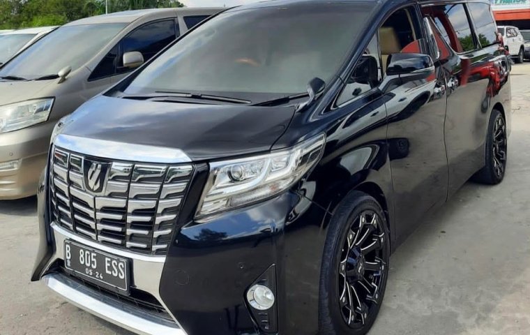 PROMO Toyota Alphard G Tahun 2019 Hitam