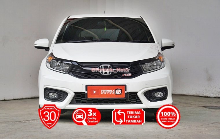 HONDA BRIO RS CVT 1.2 A/T 2021