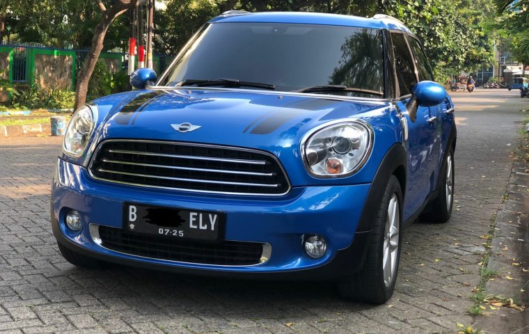 MINI Cooper Countryman 2013 Biru