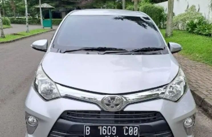 Toyota Calya 1.2 Automatic 2017