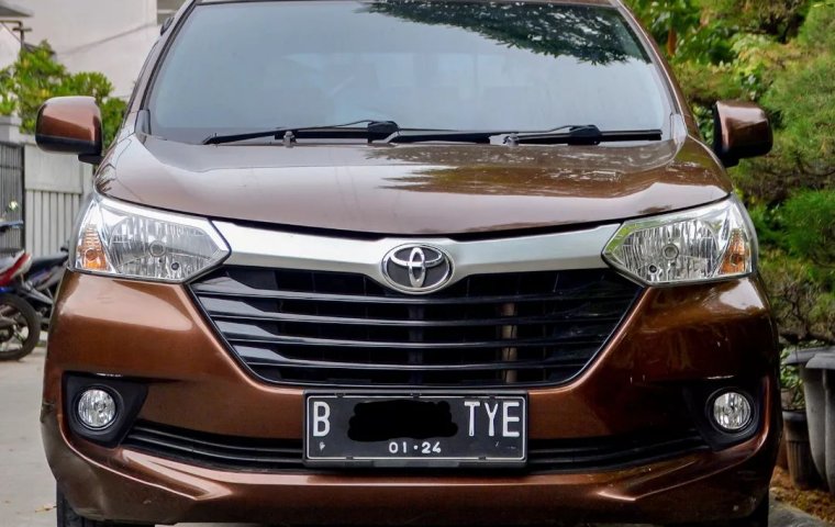 Toyota Avanza E 2016