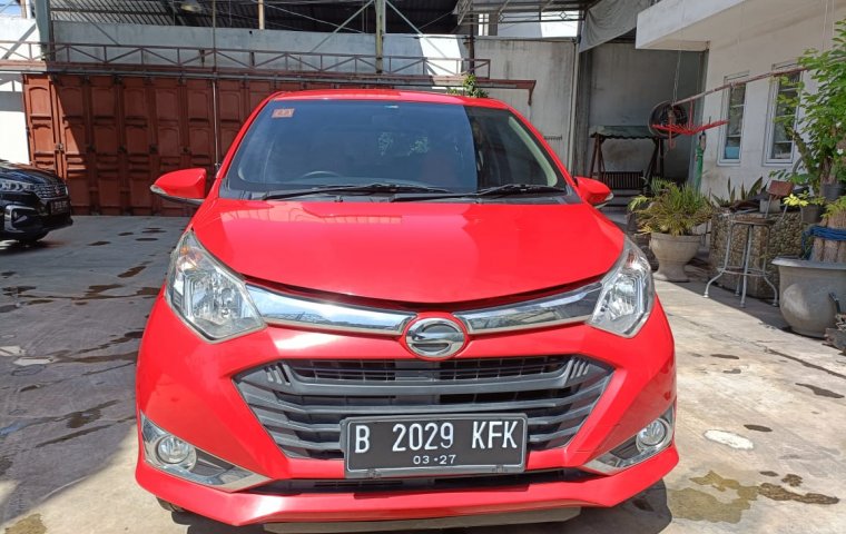 Daihatsu Sigra 1.2 R DLX MT 2017 Merah