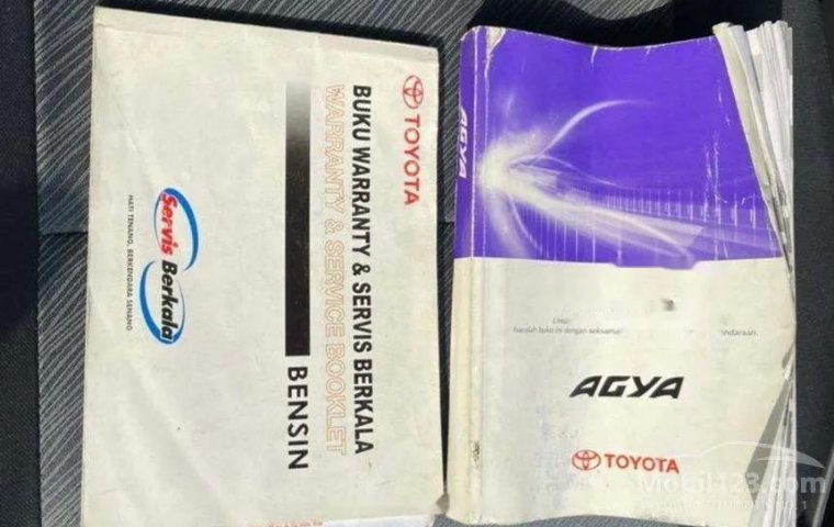Toyota Agya 2015 Banten dijual dengan harga termurah