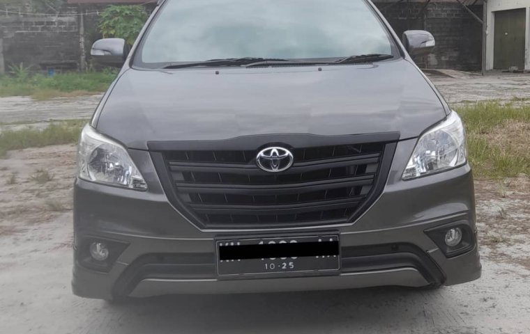Toyota Kijang Innova G Luxury M/T Gasoline 2015 Abu-abu hitam