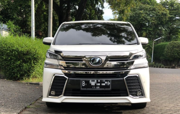 Vellfire ZG PREMIUM SOUND AT 2011 Putih ISTIMEWA BGT GRESS SEKALI Siap pakai BUKTIIN