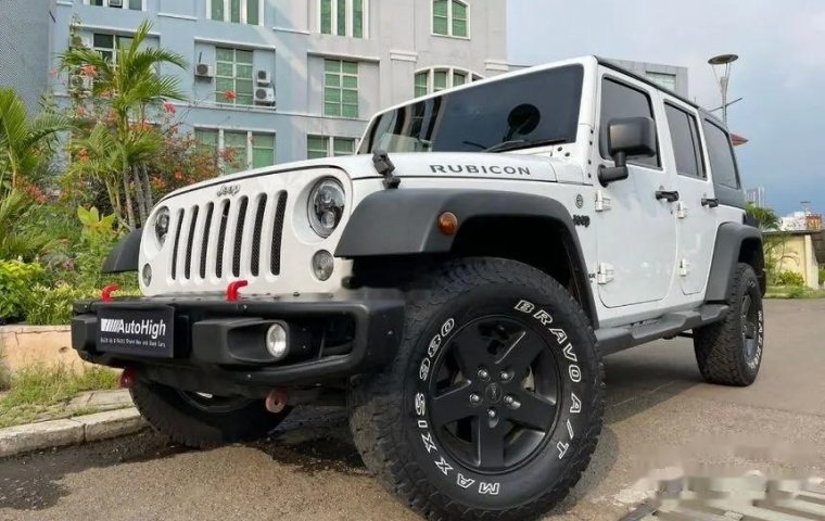 Mobil Jeep Renegade 2015 dijual, DKI Jakarta