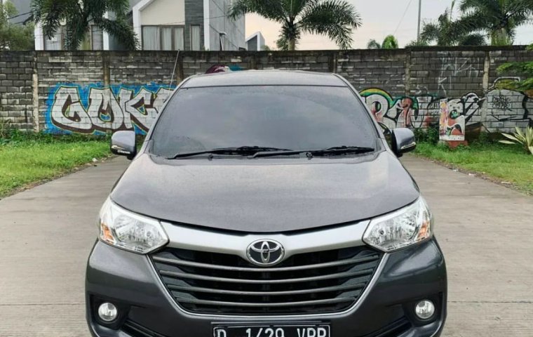 Toyota Avanza E Manual 2015 Abu-abu