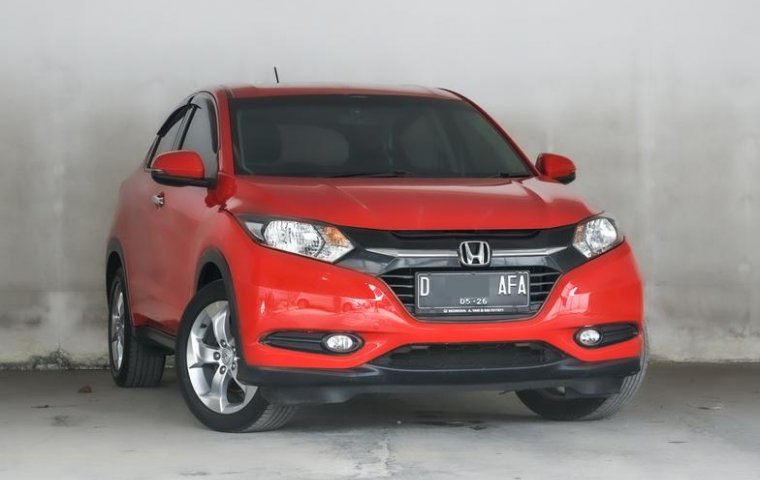 Honda HR-V E CVT 2017 Merah Siap Pakai Murah Bergaransi DP 22Juta