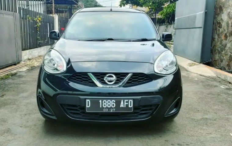 Nissan March 1.2L AT 2016 Hitam