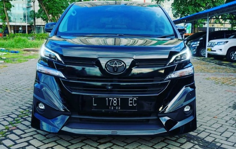 Promo Toyota Vellfire 2.5 G thn 2017