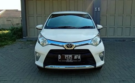 Toyota Calya G MT 2017 Putih