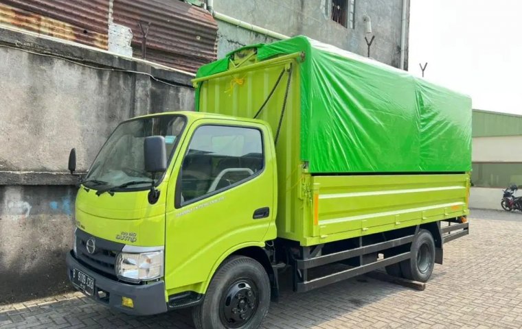 MURAH+banBARU Hino Dutro 130MD wingbox manual 2014 CDD 130 MD wing box