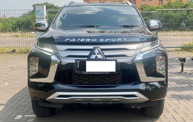 Mitsubishi Pajero Sport Dakar AT Hitam 2021