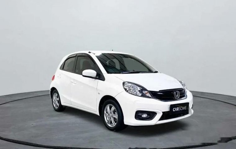 Jual mobil Honda Brio Satya E 2017 bekas, Jawa Barat