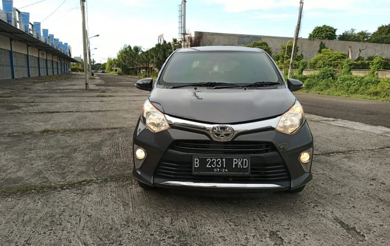 Toyota Calya G AT 2019 KM Low