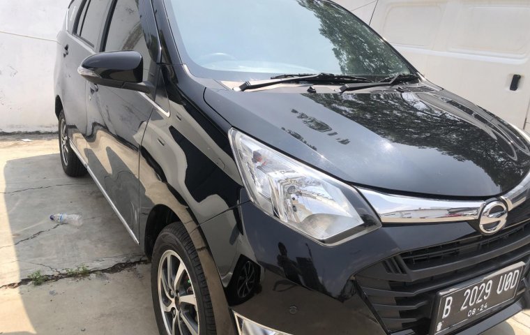 Daihatsu Sigra R 2019 Hitam