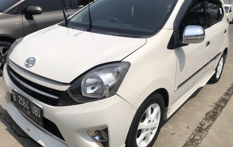 Toyota Agya 1.0L G M/T 2016 Putih