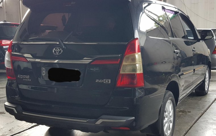 Toyota Innova E Up G M/T ( Manual Bensin ) 2015 Hitam Siap Pakai Good Condition