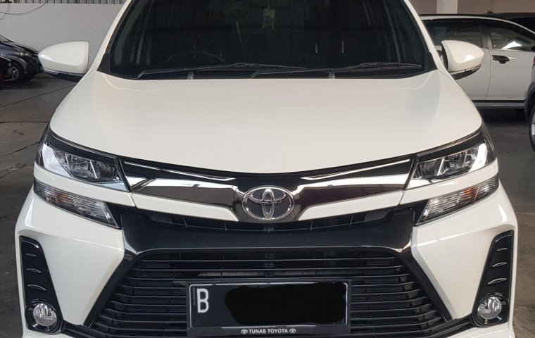 Toyota Avanza Veloz M/T ( Manual ) 2021 Putih Km 21rban Mulus Siap Pakai