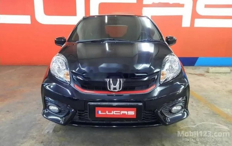 Jual cepat Honda Brio Satya E 2017 di DKI Jakarta