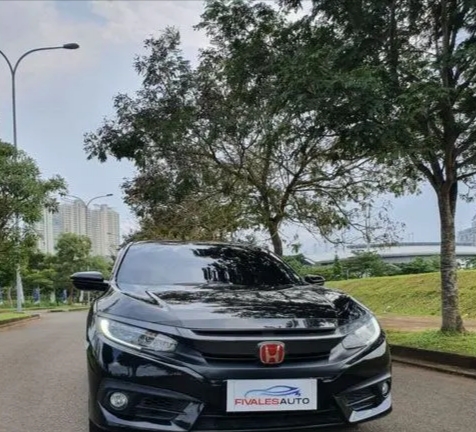 Honda Civic 1.8 i-Vtec Tahun 2018