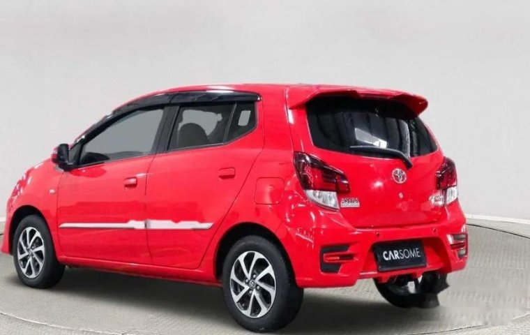DKI Jakarta, Toyota Agya G 2019 kondisi terawat
