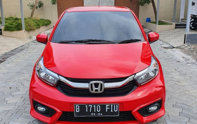 Honda Brio Satya E 2019 Merah