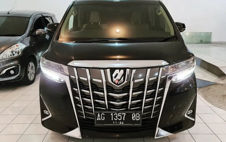 Toyota Alphard G ATPM AT 2019