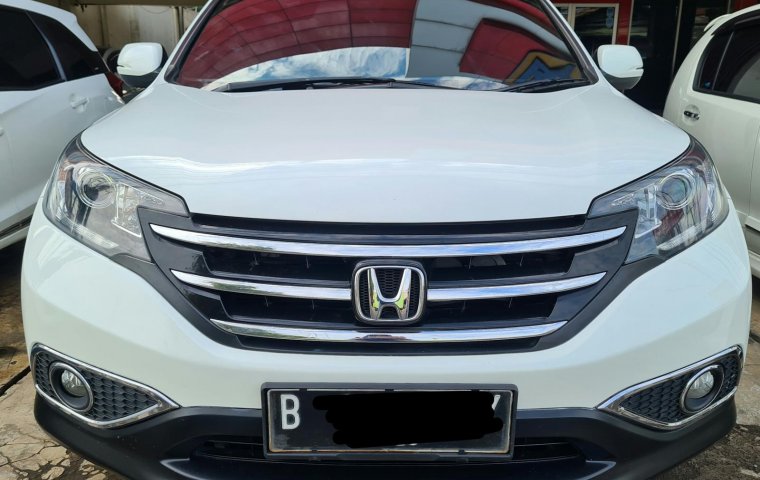 Honda CRV 2.4 AT ( Matic ) 2013 Putih Km 141rban Siap Pakai