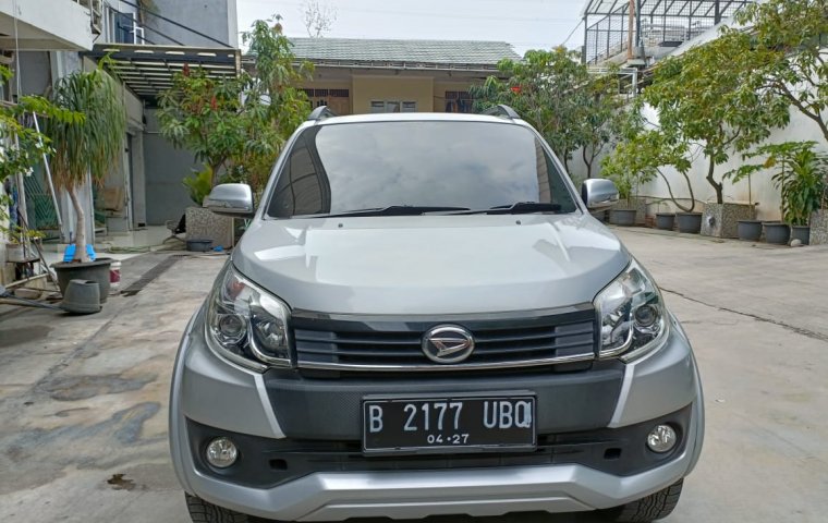 Daihatsu Terios R M/T 2017 Silver