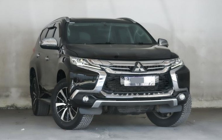 Mitsubishi Pajero Sport Dakar 4x2 AT 2016 Hitam Siap Pakai Murah Bergaransi DP 52Juta