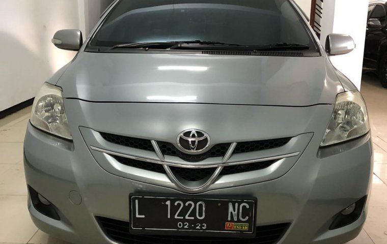 Toyota Vios G Automatic 2007 Silver