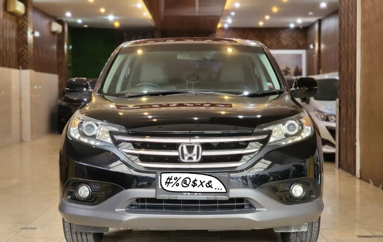 honda cr-v 2.4 excellent at 2013 hitam