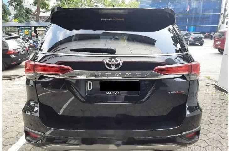 Jawa Barat, Toyota Fortuner TRD 2019 kondisi terawat