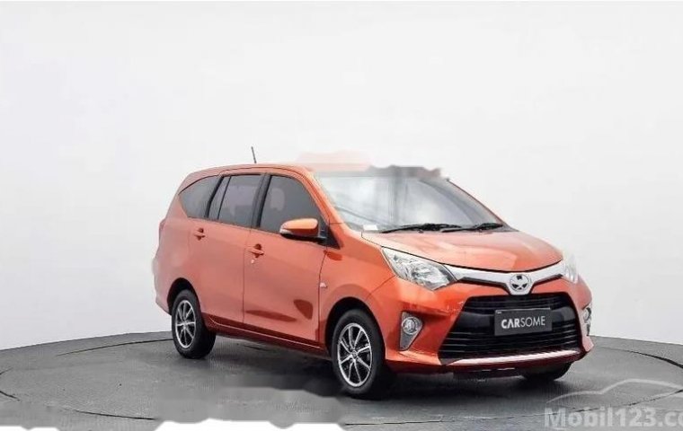 DKI Jakarta, jual mobil Toyota Calya G 2018 dengan harga terjangkau