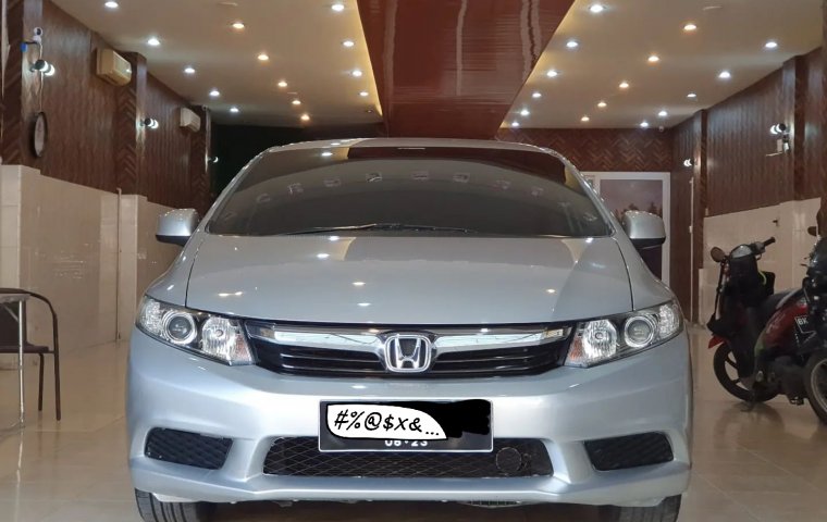 Honda Civic 1.8 AT 2013 Silver