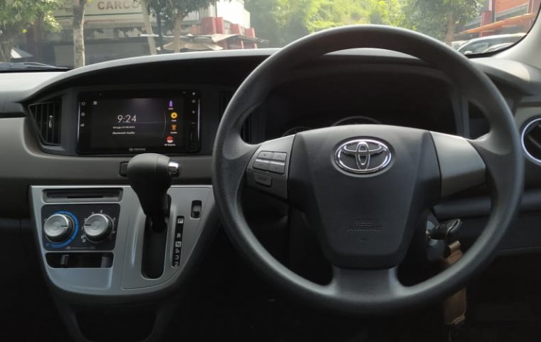 Toyota Calya G AT 2020 mulus terawat siap pake