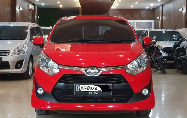 Toyota Agya TRD S AT 2019 Merah