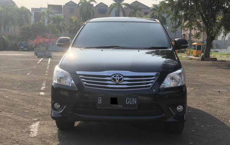 Toyota Kijang Innova G diesel  2012 Hitam