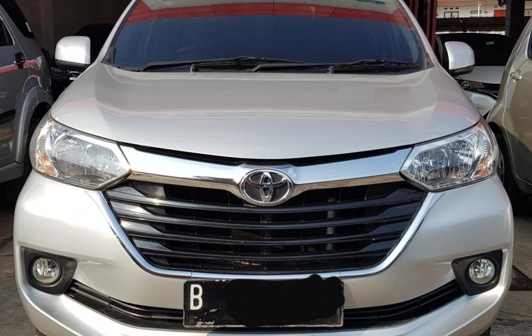 Toyota Avanza 1.3 G Manual 2018 Silver Siap Pakai Good Condition