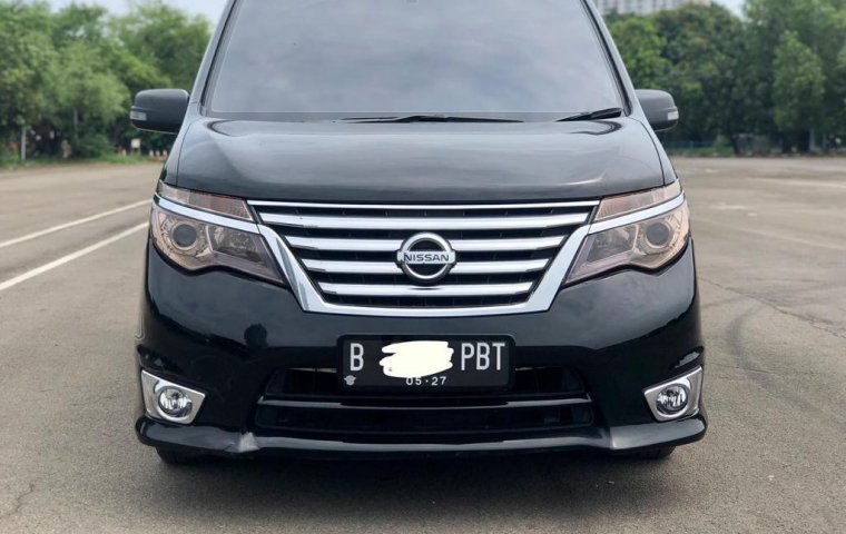 NISSAN SERENA NHWS 2.0 AT HITAM 2017 PROMO DISKON GEDE GEDEAN KHUSUS BULAN INI!!