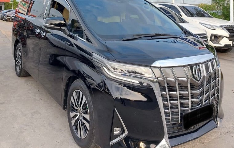 Toyota Alphard 2.5 G A/T 2020