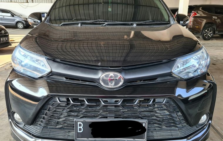 Toyota Avanza Veloz 1.3 AT ( Matic ) 2017 Hitam Km 70rban Siap Pakai