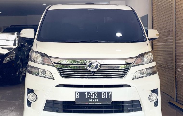 Toyota Vellfire 2.4 Z Alles 2014