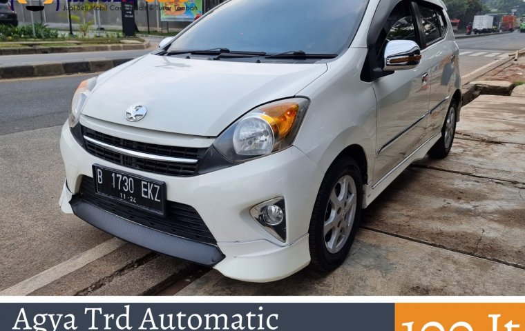 Toyota Agya TRD Sportivo 2014 Automatic